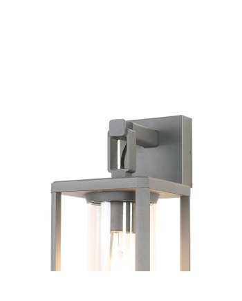 ALPS * APLIQUE 1L E27 IP65 GRIS OSCURO